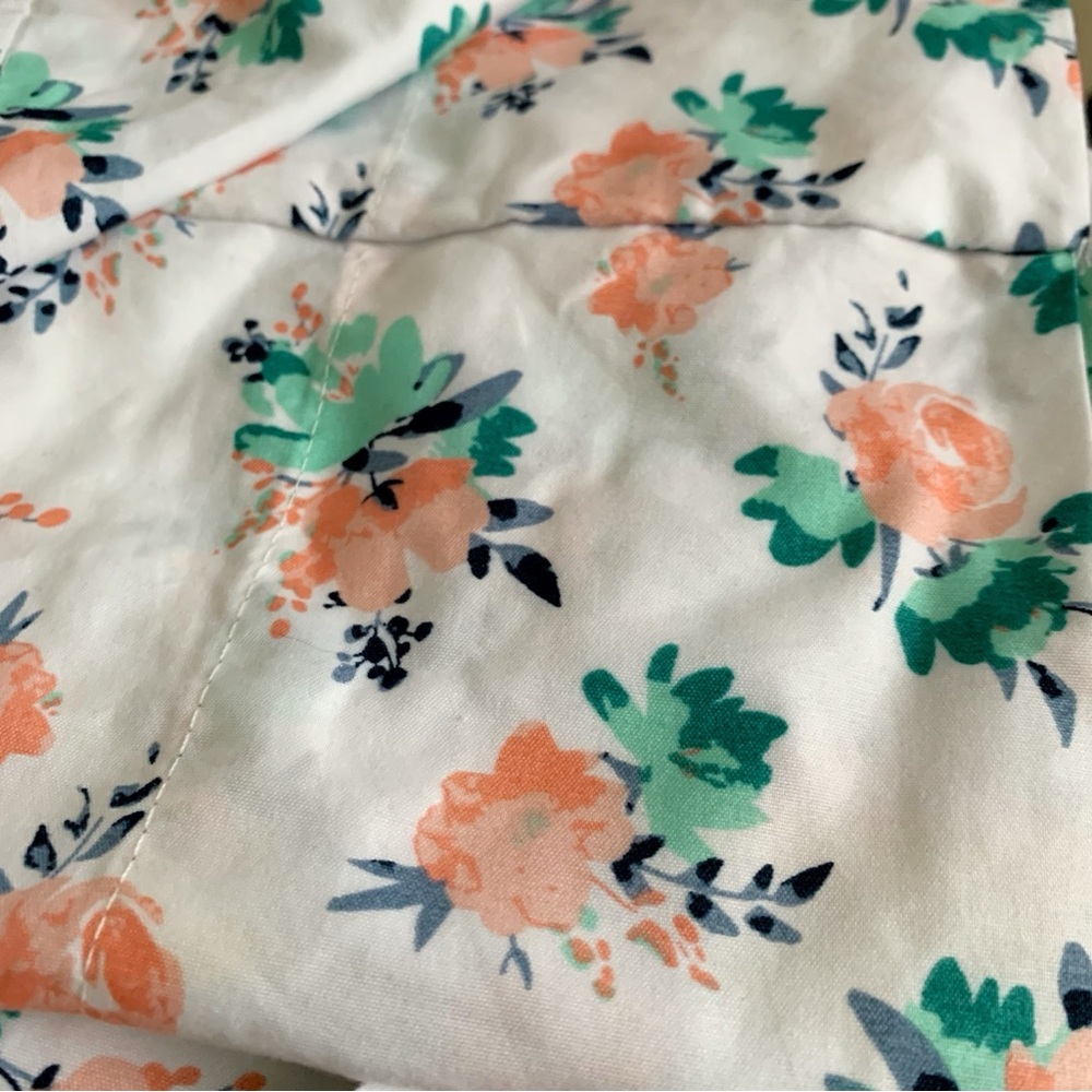 Mainstays Microfiber Floral Sheet Set Twin XL